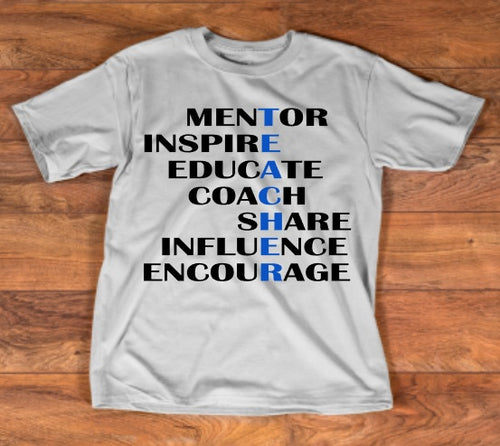 Teacher Inspiration T-Shirt